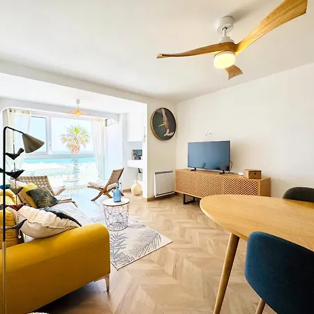 Appartement Eden Face à La - Traversant - Wifi - Parking - 2 Et 2 Sdb - Sudséjourconciergerie *