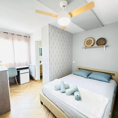 Appartement Eden Face à La - Traversant - Wifi - Parking - 2 Et 2 Sdb - Sudséjourconciergerie