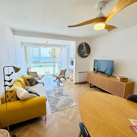 Appartement Eden Face à La - Traversant - Wifi - Parking - 2 Et 2 Sdb - Sudséjourconciergerie Canet-en-Roussillon