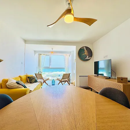 Appartement Eden Face à La - Traversant - Wifi - Parking - 2 Et 2 Sdb - Sudséjourconciergerie Canet-en-Roussillon