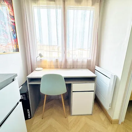 Apartamento Eden Face à La - Traversant - Wifi - Parking - 2 Et 2 Sdb - Sudséjourconciergerie