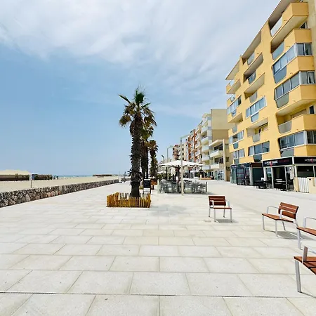 Appartement Eden Face à La - Traversant - Wifi - Parking - 2 Et 2 Sdb - Sudséjourconciergerie Canet-en-Roussillon