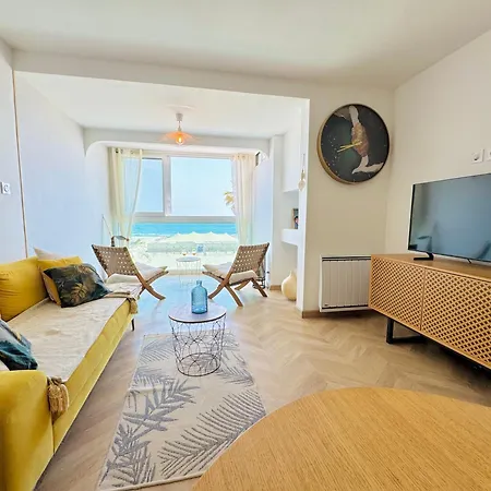 Appartement Eden Face à La - Traversant - Wifi - Parking - 2 Et 2 Sdb - Sudséjourconciergerie